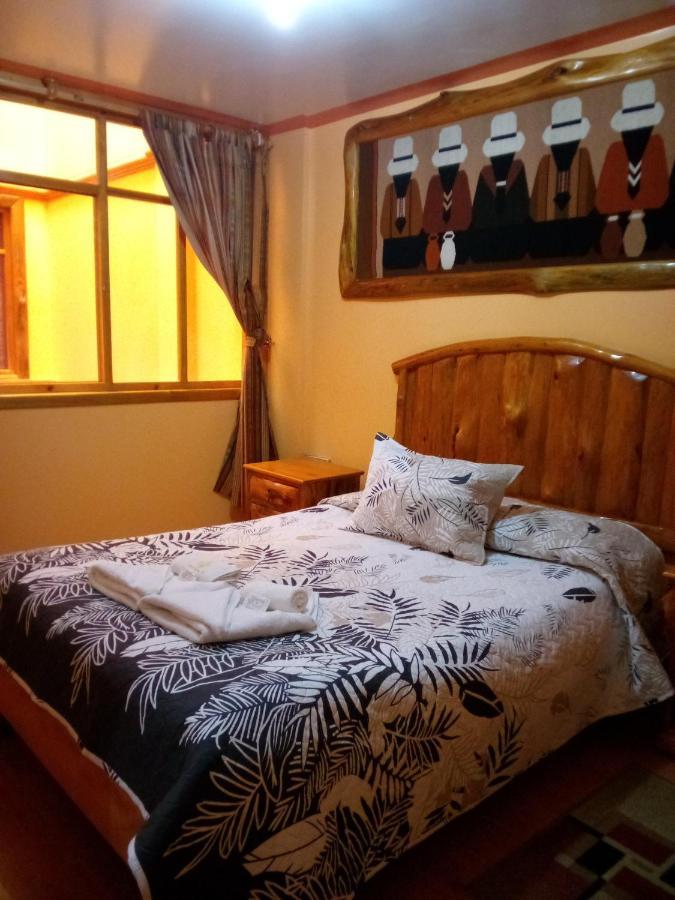 אוטהוואלו Hotel Santafe Inn מראה חיצוני תמונה
