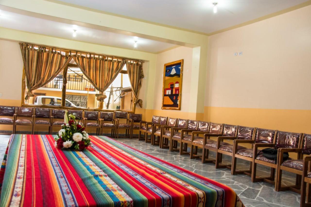 אוטהוואלו Hotel Santafe Inn מראה חיצוני תמונה