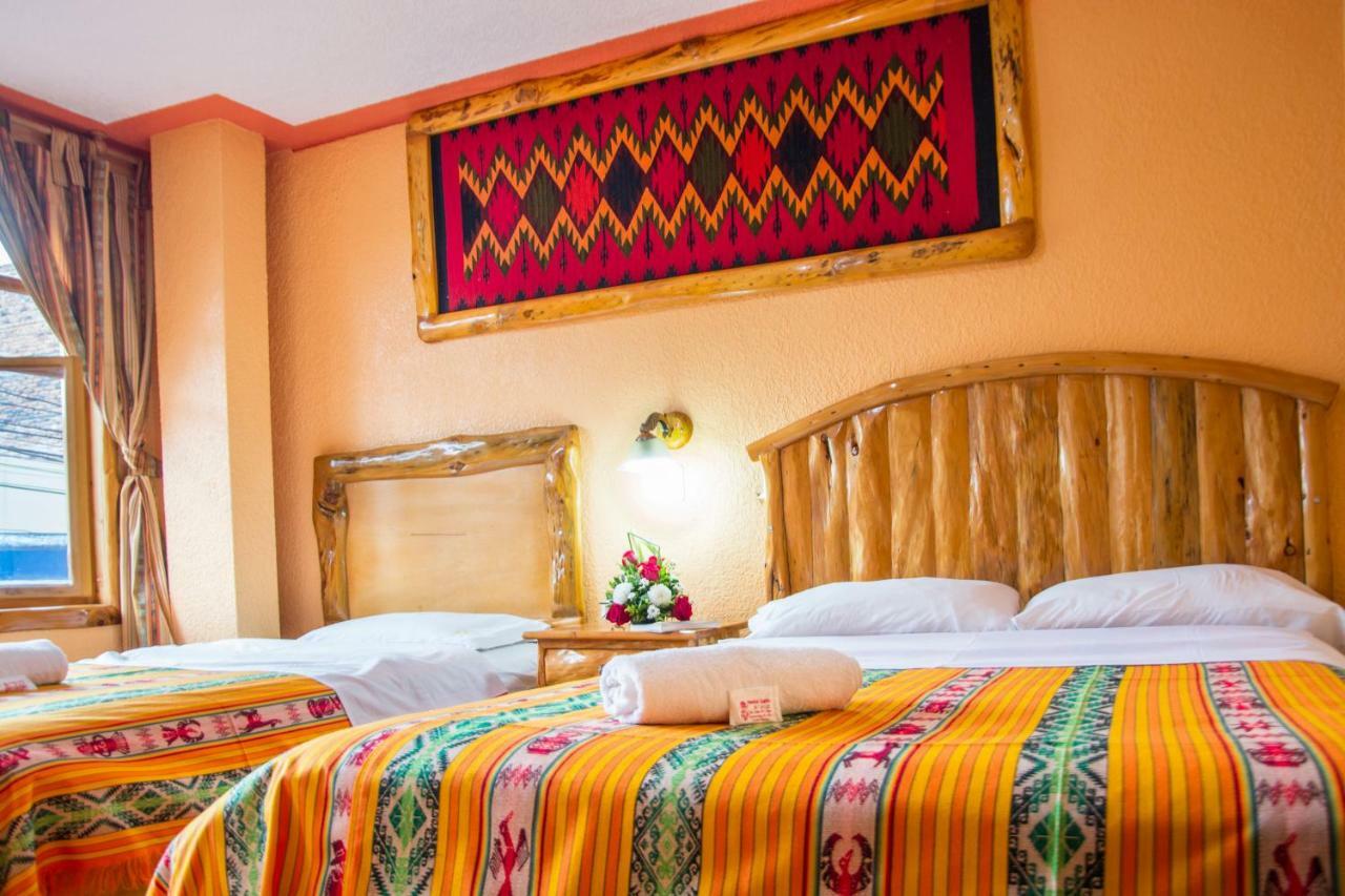 אוטהוואלו Hotel Santafe Inn מראה חיצוני תמונה