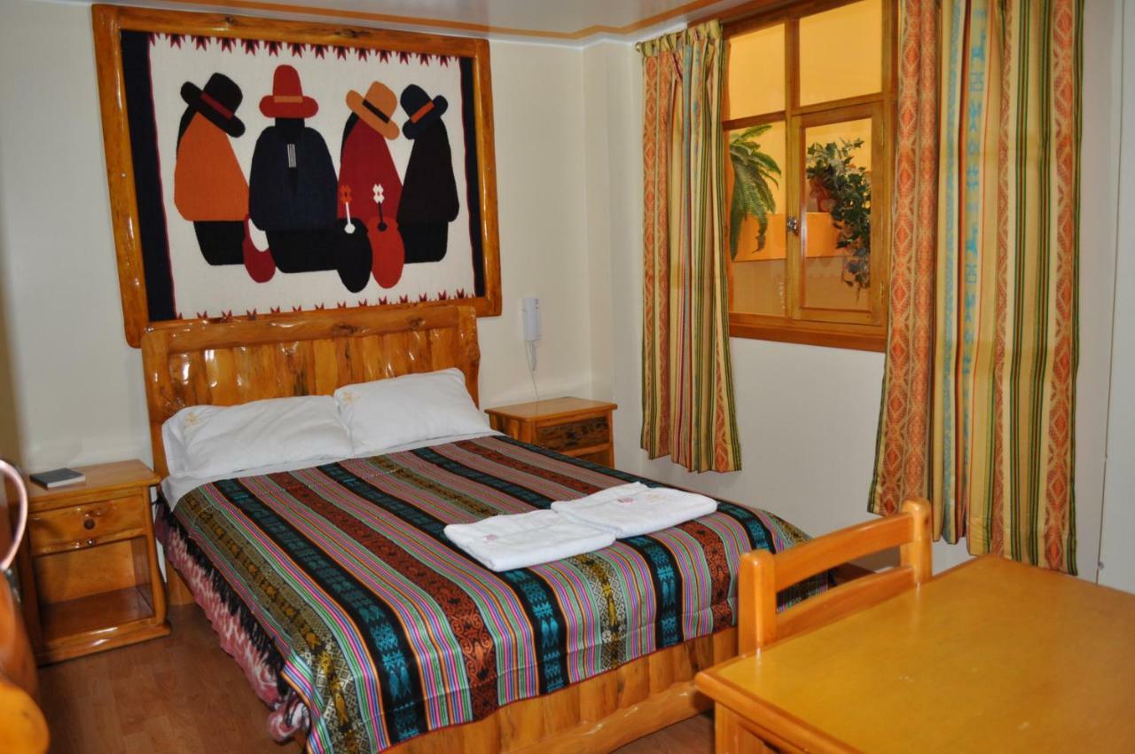 אוטהוואלו Hotel Santafe Inn מראה חיצוני תמונה