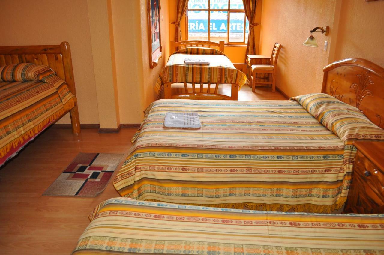 אוטהוואלו Hotel Santafe Inn מראה חיצוני תמונה