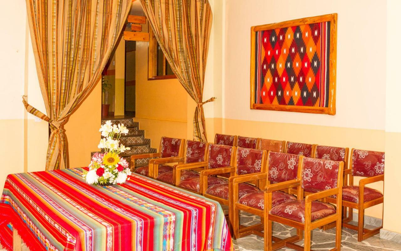 אוטהוואלו Hotel Santafe Inn מראה חיצוני תמונה