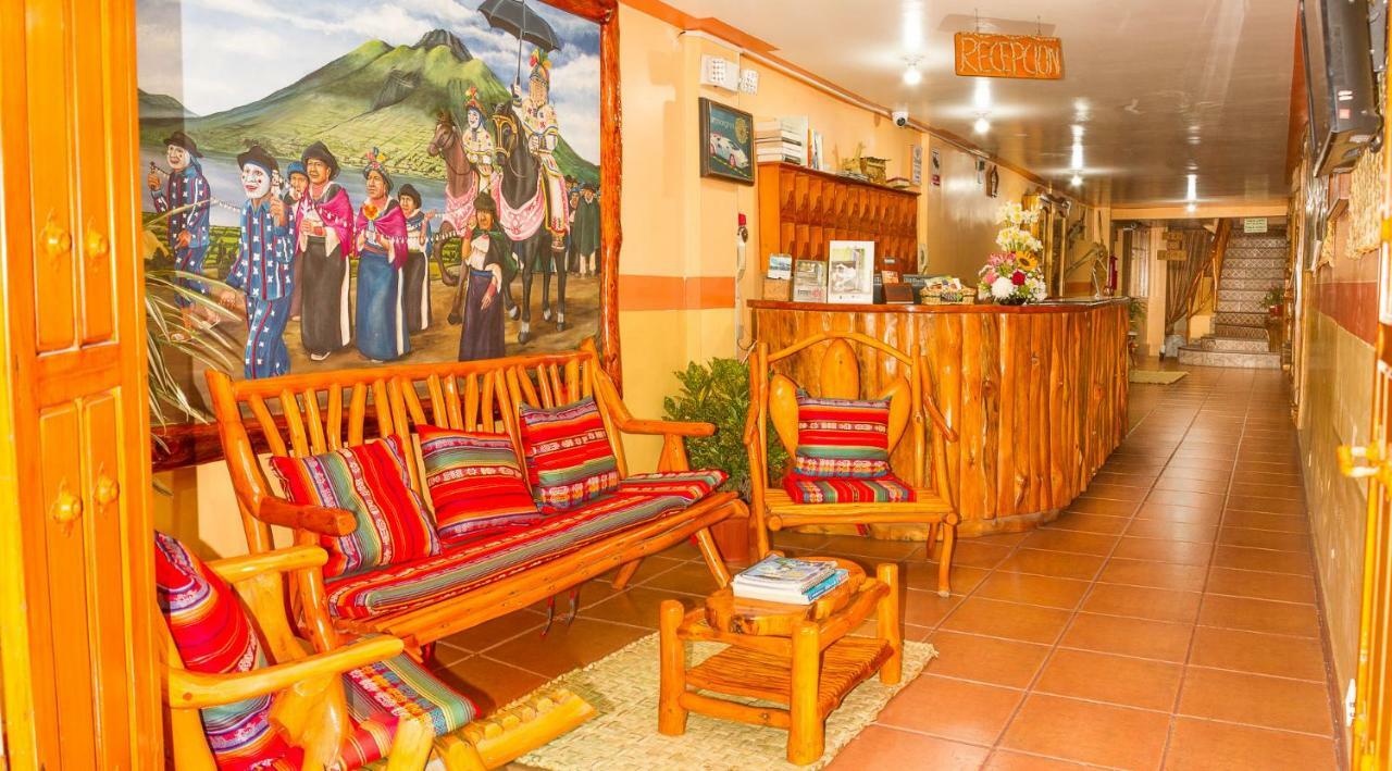 אוטהוואלו Hotel Santafe Inn מראה חיצוני תמונה