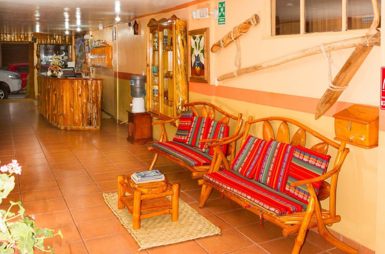 אוטהוואלו Hotel Santafe Inn מראה חיצוני תמונה