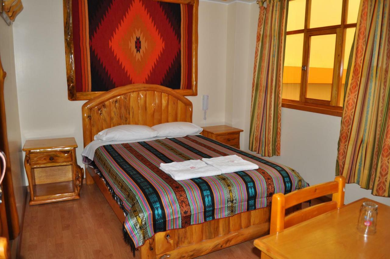 אוטהוואלו Hotel Santafe Inn מראה חיצוני תמונה