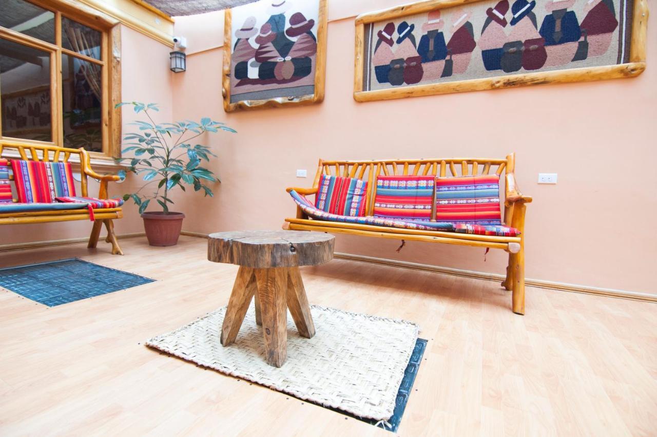 אוטהוואלו Hotel Santafe Inn מראה חיצוני תמונה
