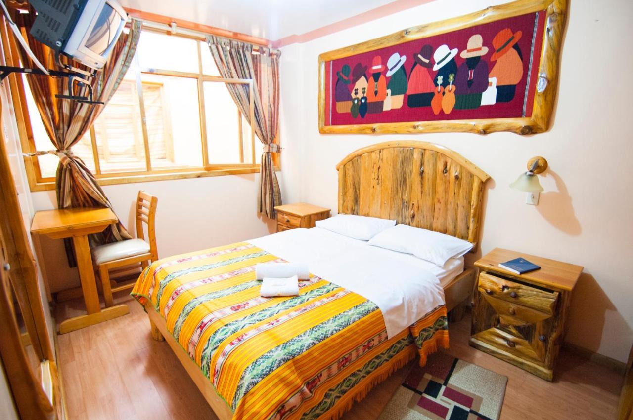 אוטהוואלו Hotel Santafe Inn מראה חיצוני תמונה