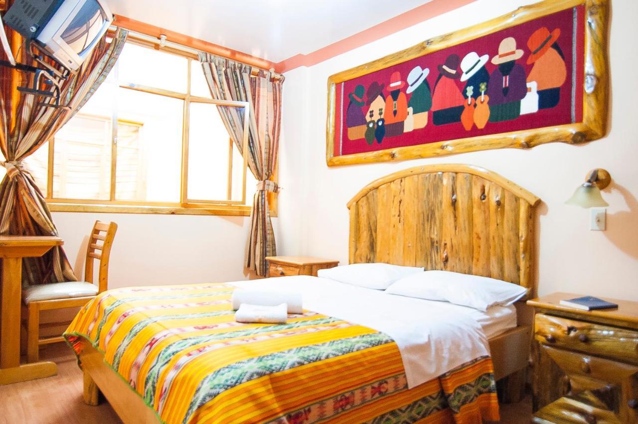אוטהוואלו Hotel Santafe Inn מראה חיצוני תמונה